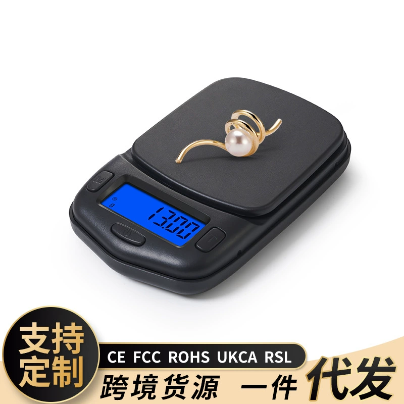 Внешняя торговля Небольшие и удобные мини-ювелирные весы травяные весы 0,01 г карманные весы производители прямых электронных весов