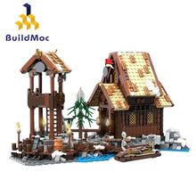 MOC-200311���佨���־�ά����ׯviking villegeƴ���ľ�ڼ�