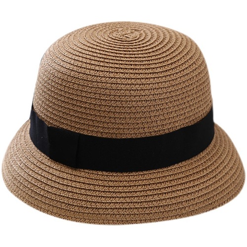 Children's hats, unisex summer sun hat, sunshade hat, grass hat, sun hat, cooling hat, baby fisherman hat, parent-child hat