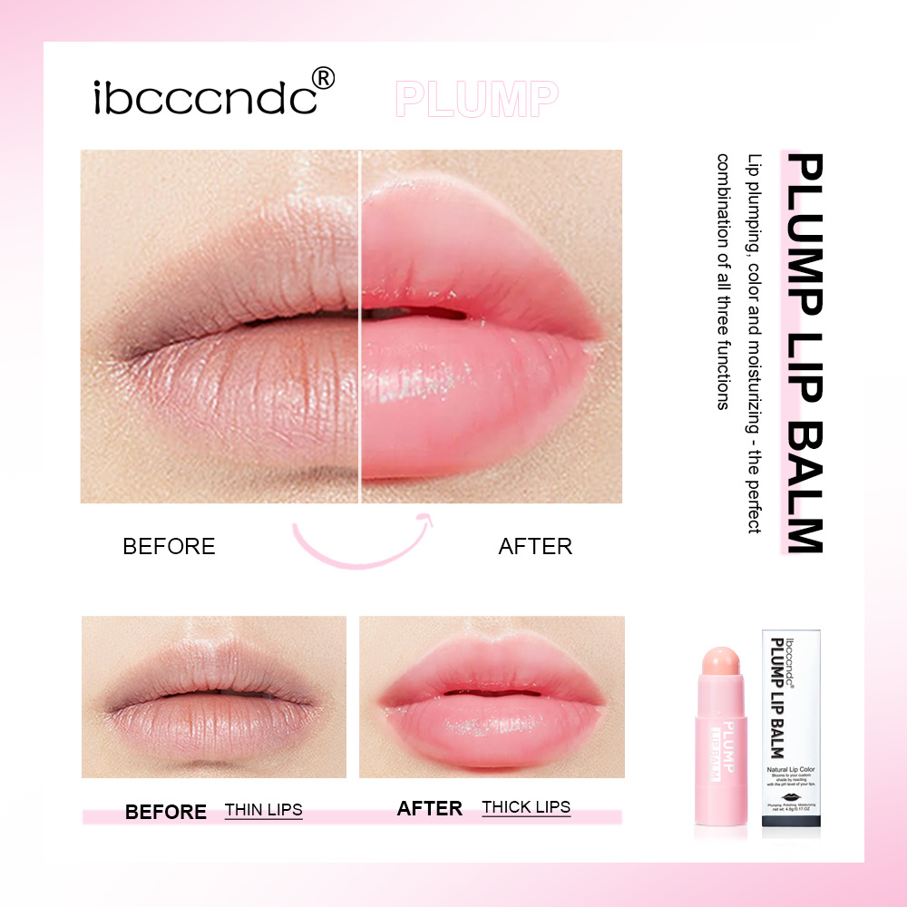 carina Ibcccndc 4-color Moisturizing&Attenuating Lip Lines Elastic Moisturizing Big Mouth lipstick_voghion.com