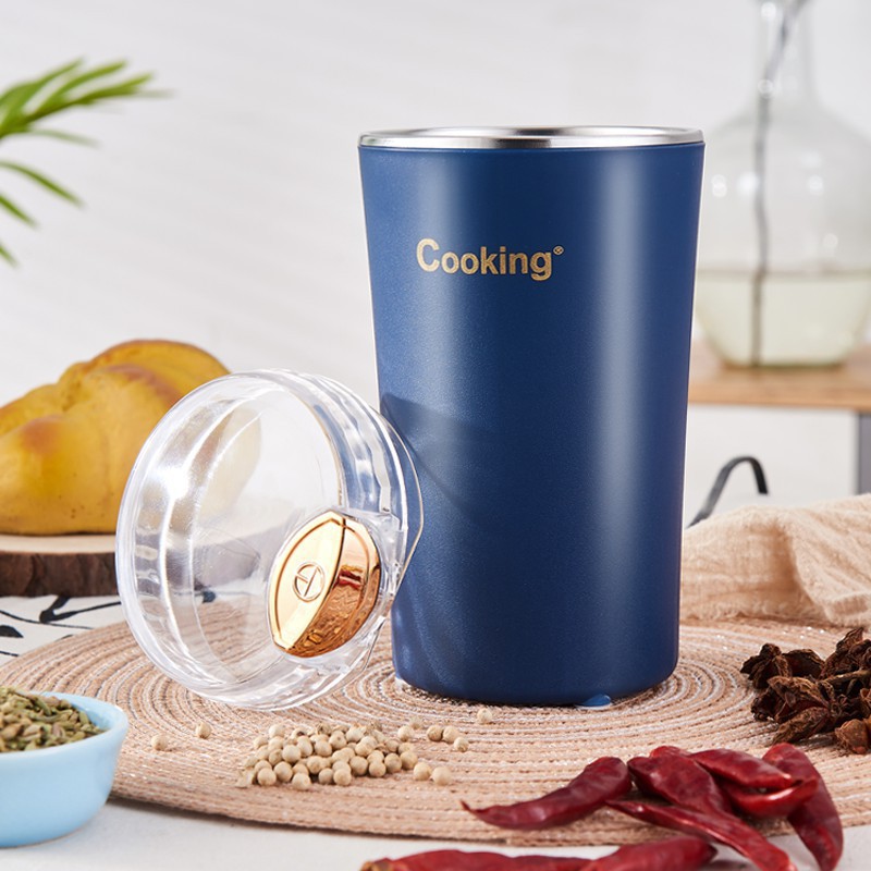 Household Multi-Function Grinder: Ultra-Fine Mill for Five-Grain Cereals, Small Portable Herbal Medicine Grinder, and Food Processor