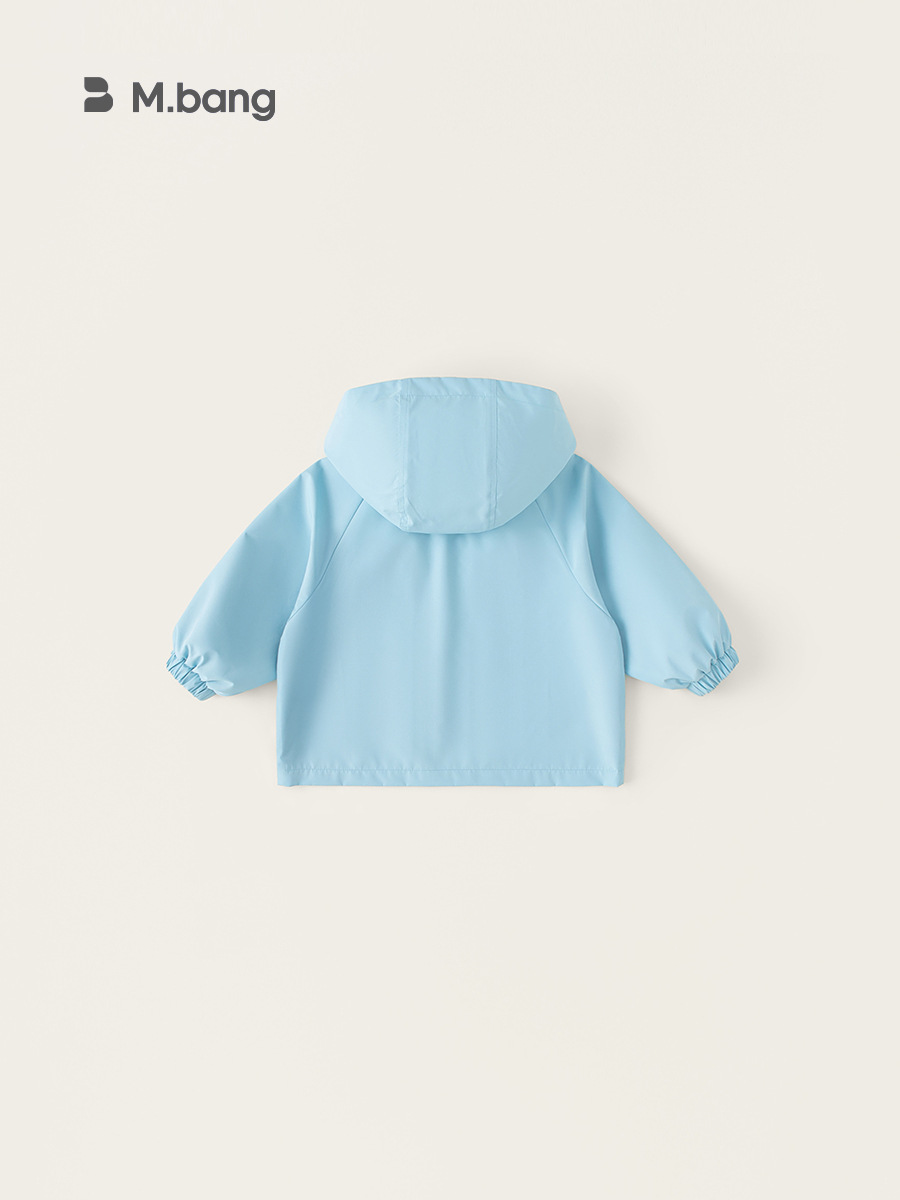 Yubao ropa infantil primavera nuevo dibujos animados doble cremallera chaqueta para niños cardigans chaqueta con capuz