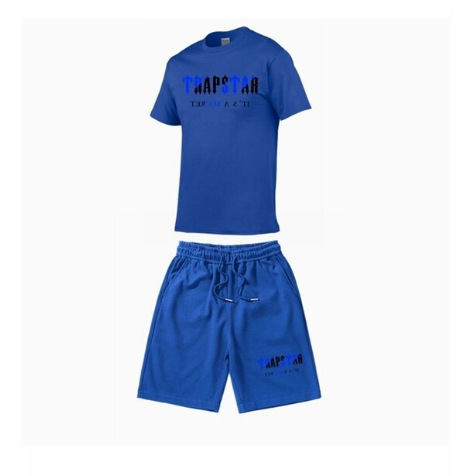 Camiseta de manga corta de algodón para hombres de verano de comercio exterior ins marca de moda camiseta suelta para hombres de todo fósforo Top deportivo