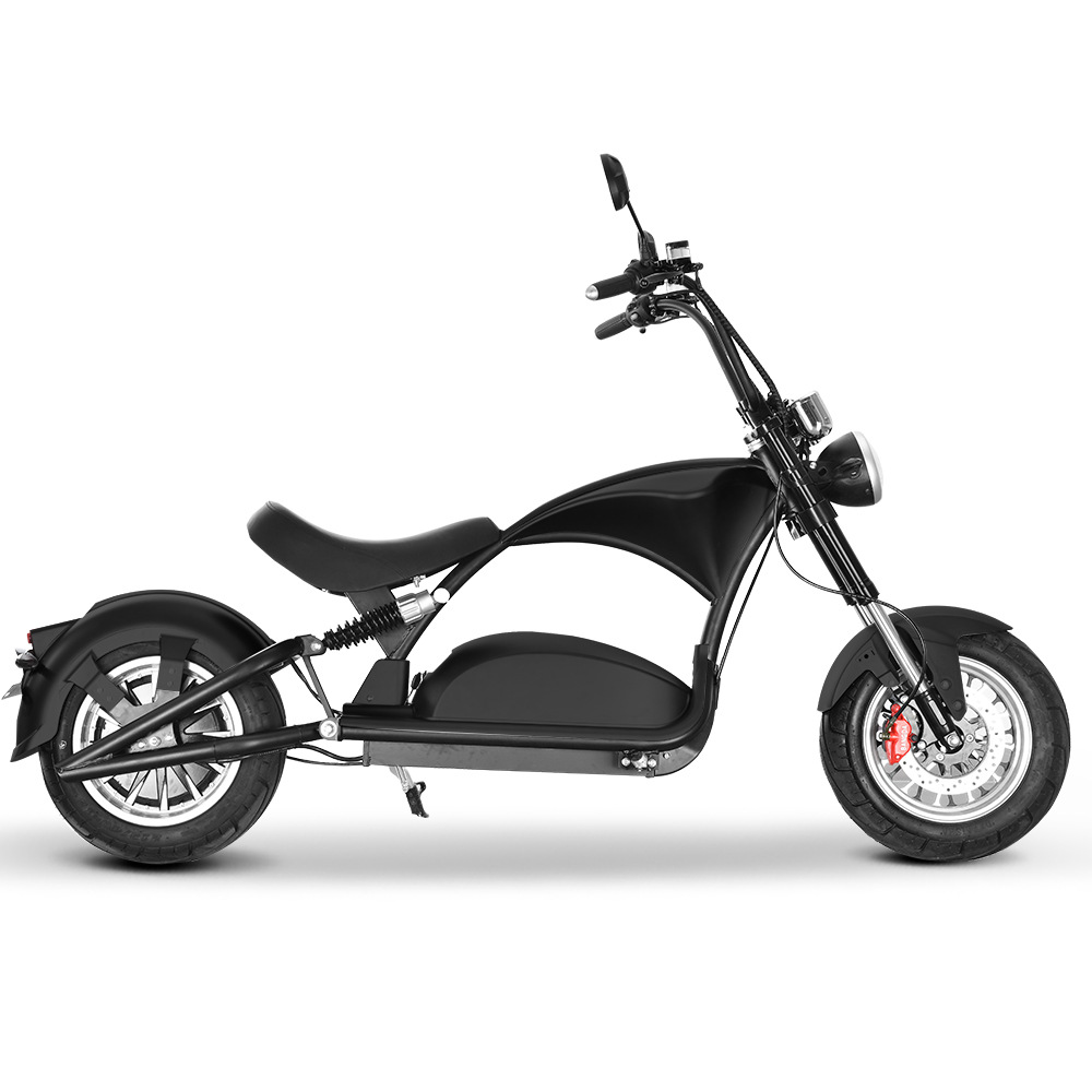 Eec Dot Adult Scooter Two-Wheeled Motorcycle Harley Electric Vehicle Cp-4 Max1 Overseas Warehouse Direct Electric Motorcycle