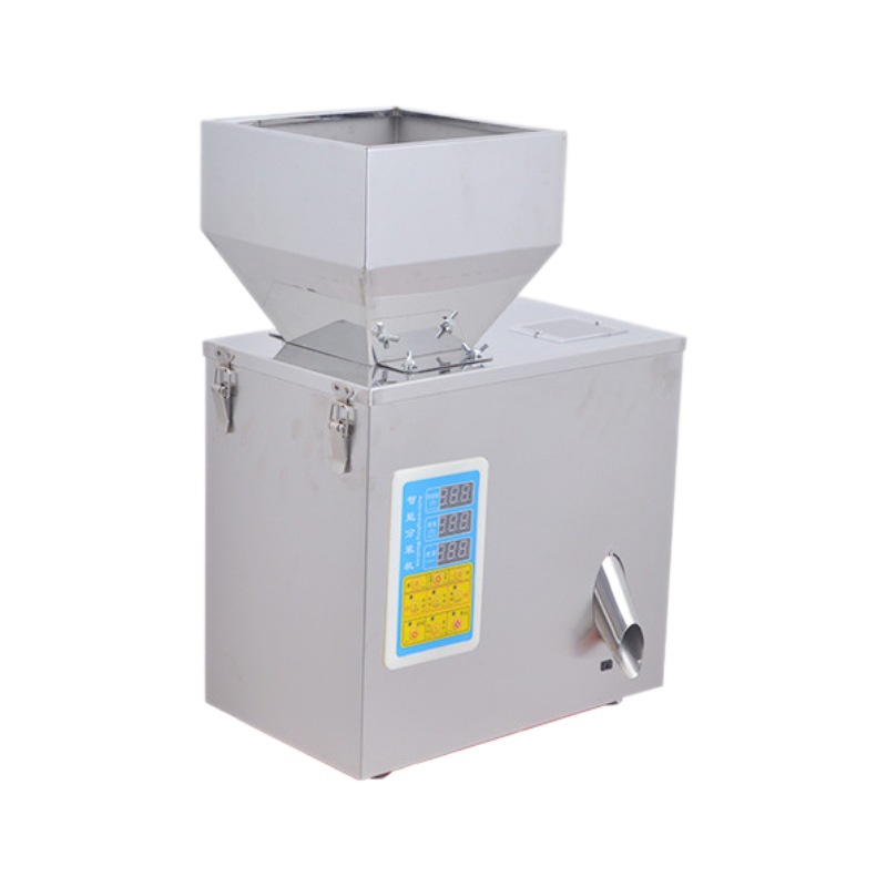Máquina de envasado automática de granulares de té de gran capacidad de granulares de té, máquina de llenado inteligente pequeña y máquina de envasado