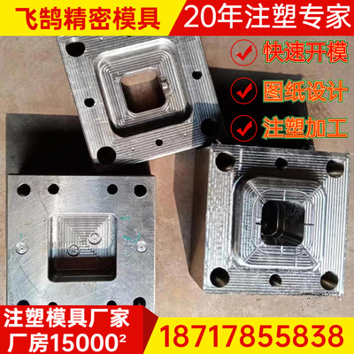 Injection molding mould Processing factory Precise mould plastic cement products Mold Injection molding machining Shanghai machining