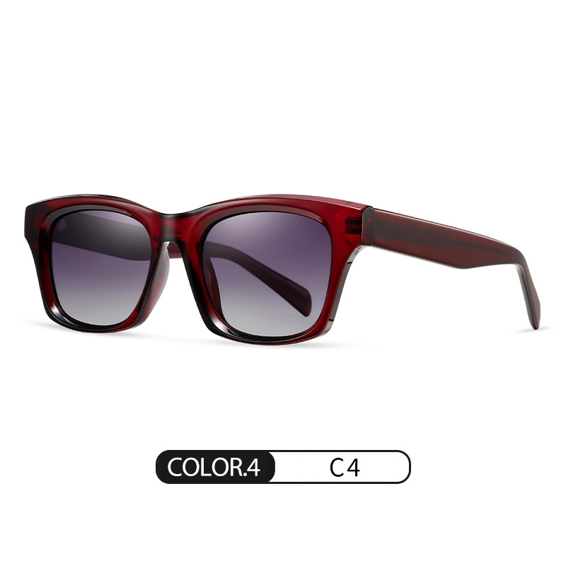 Nuevas gafas de sol polarizadas S31113 Gafas de sol de protección solar al aire libre para damas de alta gama de moda Gafas de sol europeas y americanas