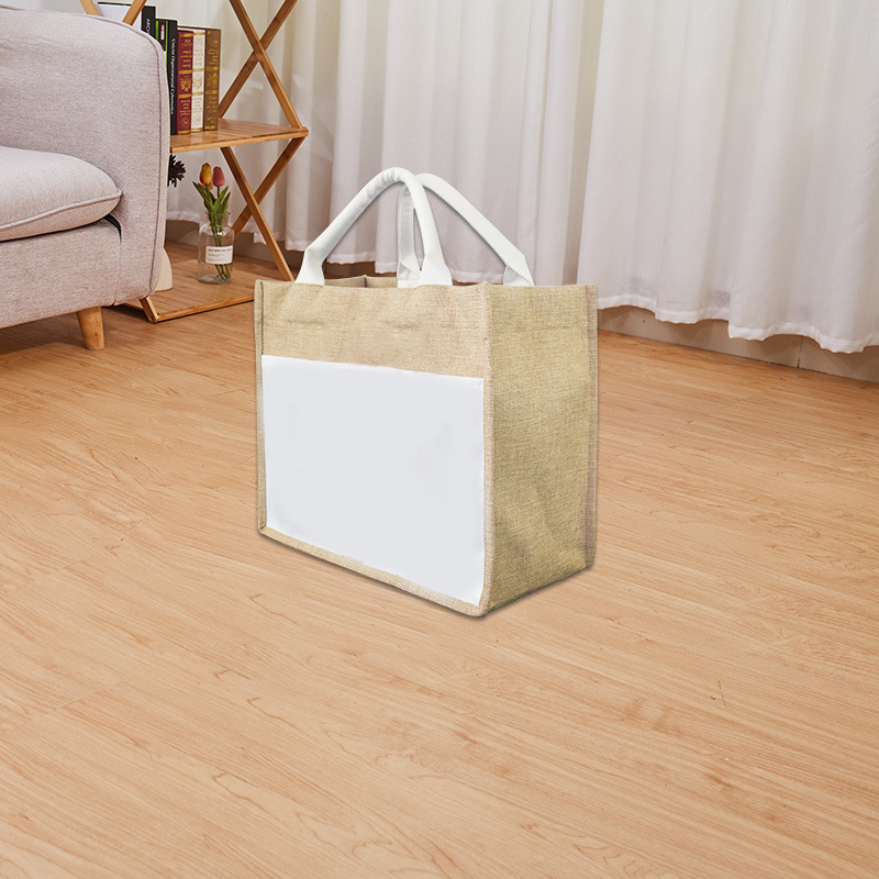 Bolsas de lona de algodón personalizadas bolsas de compras bolsas cuadradas bolsas de regalo bolsas de playa xqds0495b