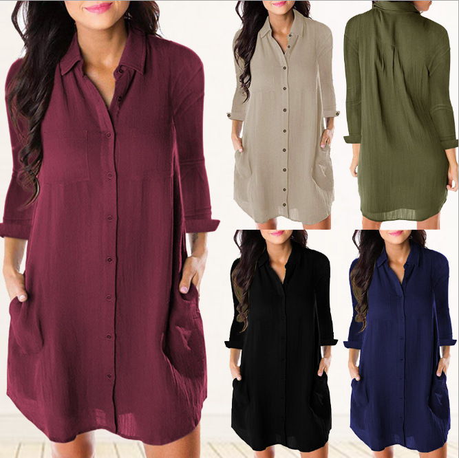 Dress in Different Color