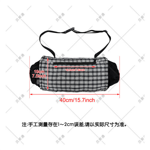 Cross-border Amazon new autumn and winter outdoor camping, fishing, mountaineering and skiing warm gloves straight hand warmer bag