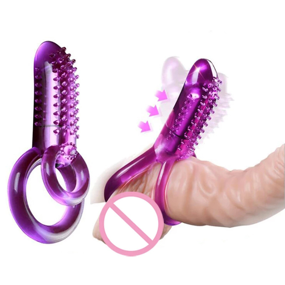 Bicyclic Precision lock Double Collar Penis delayed Delay spouse Addition girl student Pleasure