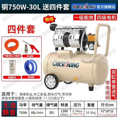 Air Compressor 550W750W980W1100W1500W – Hava kompressorları - 750w-30l