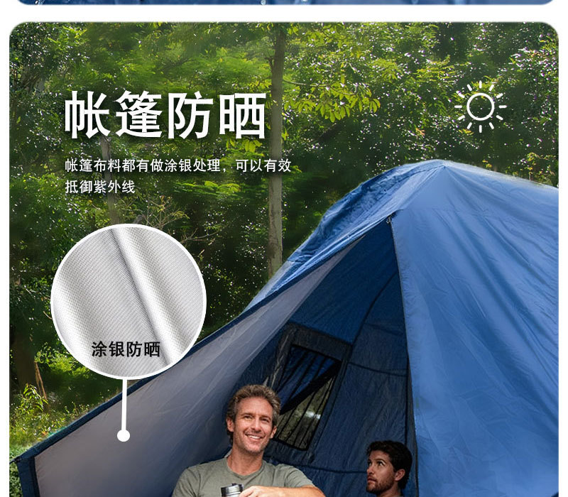 New Outdoor Rear Car Tent, Suv Quick-Open Portable Car Tent, Pole-Free, Rainproof, Sunproof Camping Gear