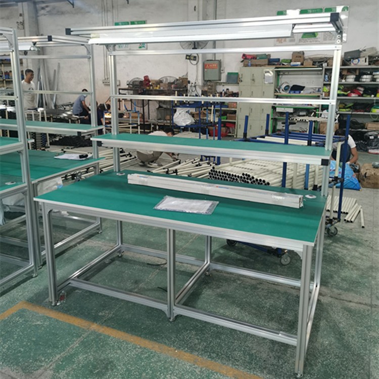 供应电子通讯工厂品检检测工作台 测试工作台 厂家直销订 做