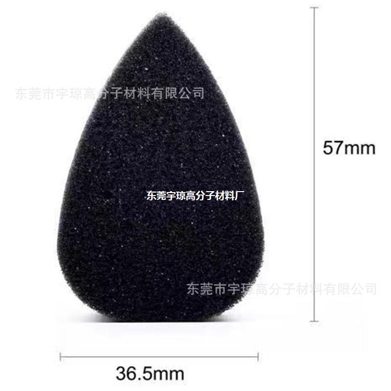 Fábrica al por mayor cuerpo arte facial pintura esponja gota de agua modelado pintura graffiti algodón maquillaje esponja