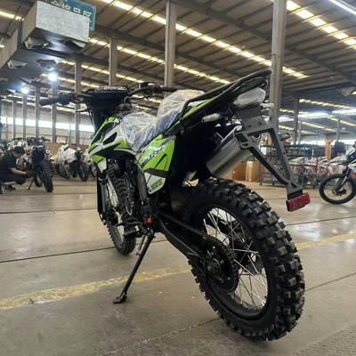 Negotiable wholesale price for KOREVETO off-road motorcycles, CB250 engine, high-performance CQR off-road racing model for mountain trails and forest roads (Kross motosiklet mühərrikləri)