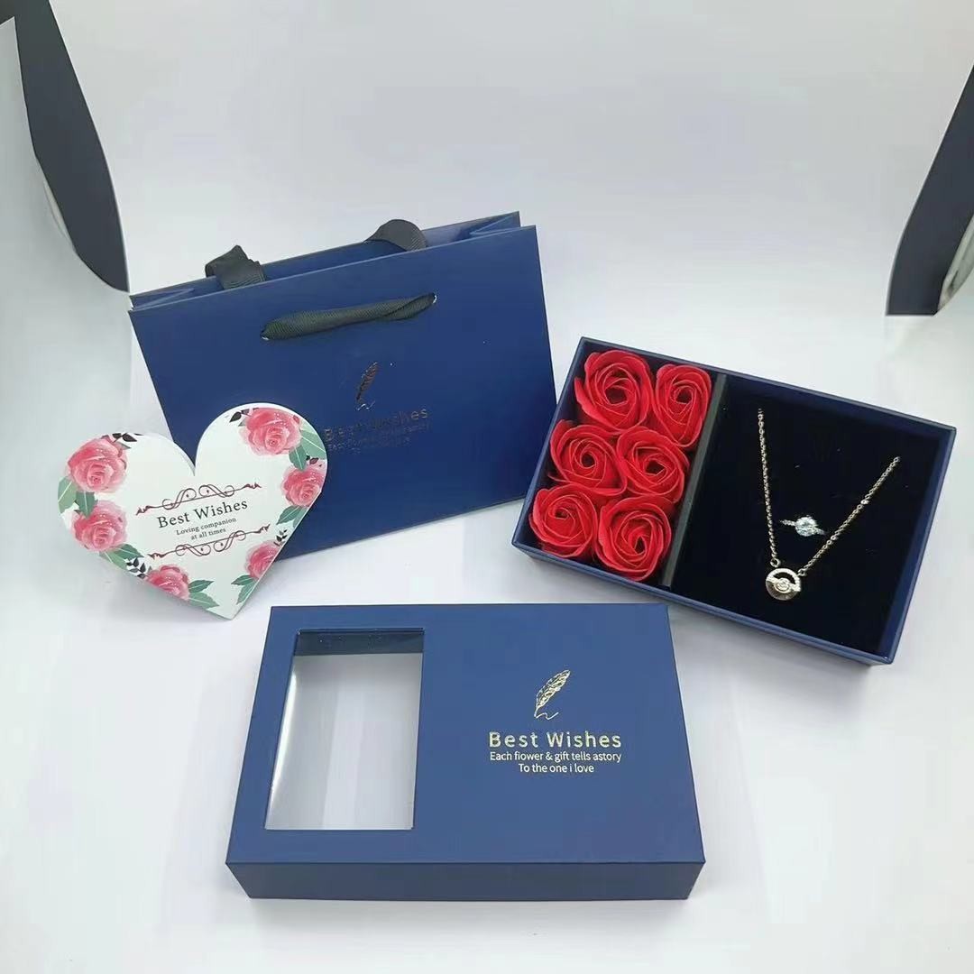 Directo de fábrica caja de la joyería anillo pendientes pulsera collar joyero en stock caja de la joyería al por mayor