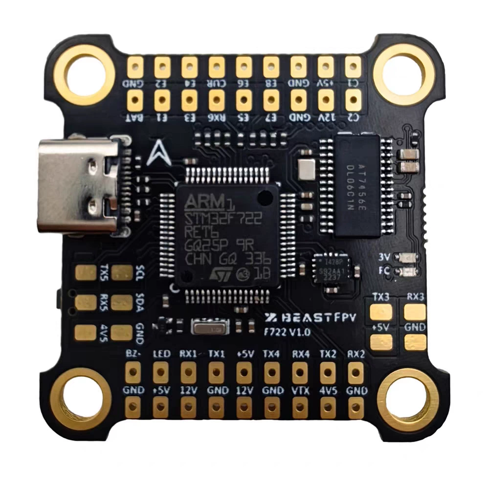 BEASTFPV [F722/F7 + регуляторы 50A/60A/65A, полётный контроллер и ESC комплект F722 с 65A]