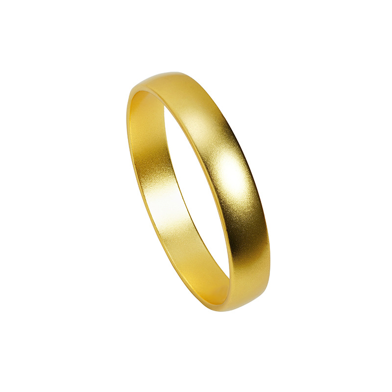 Nuevos productos vietnamitas pulseras de oro de arena retro pulseras de neumáticos damas de alta calidad no se desvanecen joyas al por mayor