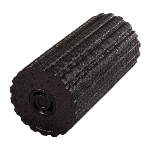 Cross-border foam roller yoga column solid electric roller vibration massager muscle relaxation home slimming calf fitness