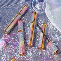 Skyvii Po Ke Ya 5346 Starry Eyeliner for Long, Thick, and Curled Eyelashes - Easy to Wear and Transfer-Resistant - Fast Live Stream Makeup