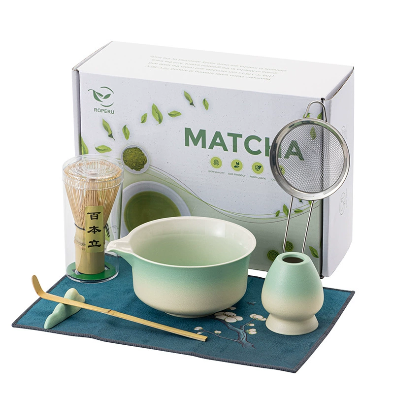 Японский матча, чашка для чая, набор, подарочная коробка, (跨境交易)