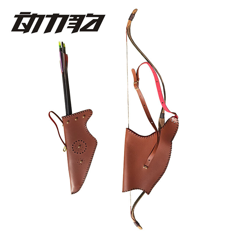 Bow Quiver Bag Bow Bag Antique Quiver Bow Bag Outdoor Shooting Sports Traditional Bag Integrated Beauty Hunting Traditional Bow Bag