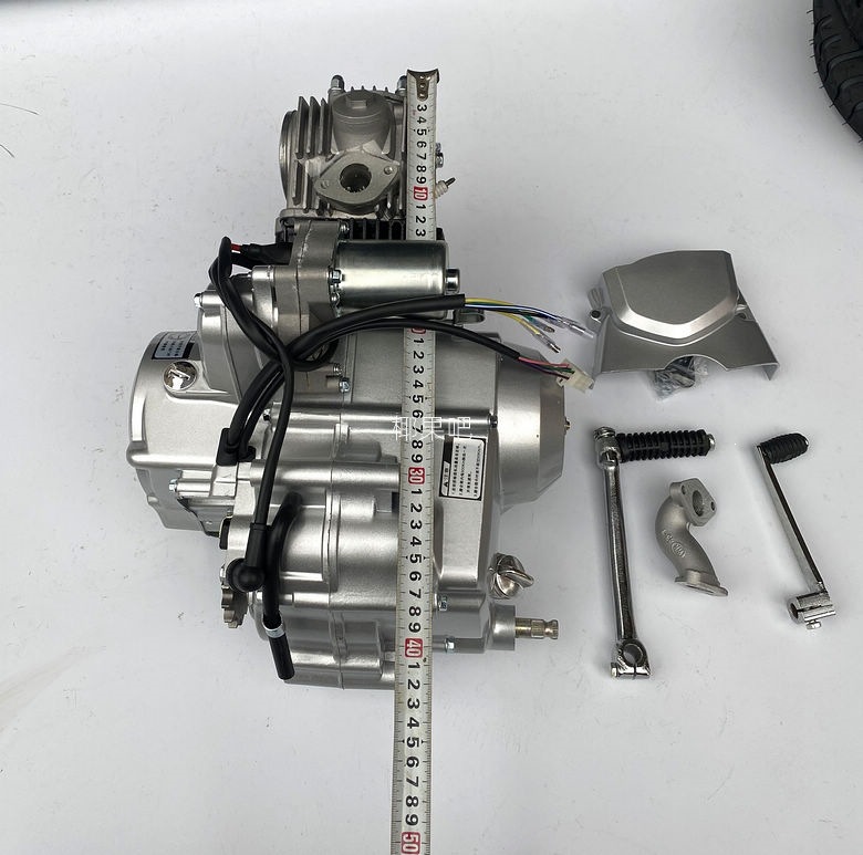 ATV, modified frame, small monkey motorcycle, cylinder enlargement, 125CC engine, automatic clutch, 4 forward gears