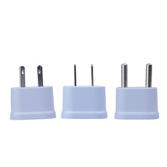 Cross-border supply pure copper small Australian standard American European standard to Australian standard plug eight-pin to dual-use Australian standard conversion plug