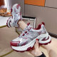 Small Height Increasing Torre Shoes Women's 2024 Spring New Casual sneaker Internet Celebrity Breathable Thick Bottom Women's Shoes
