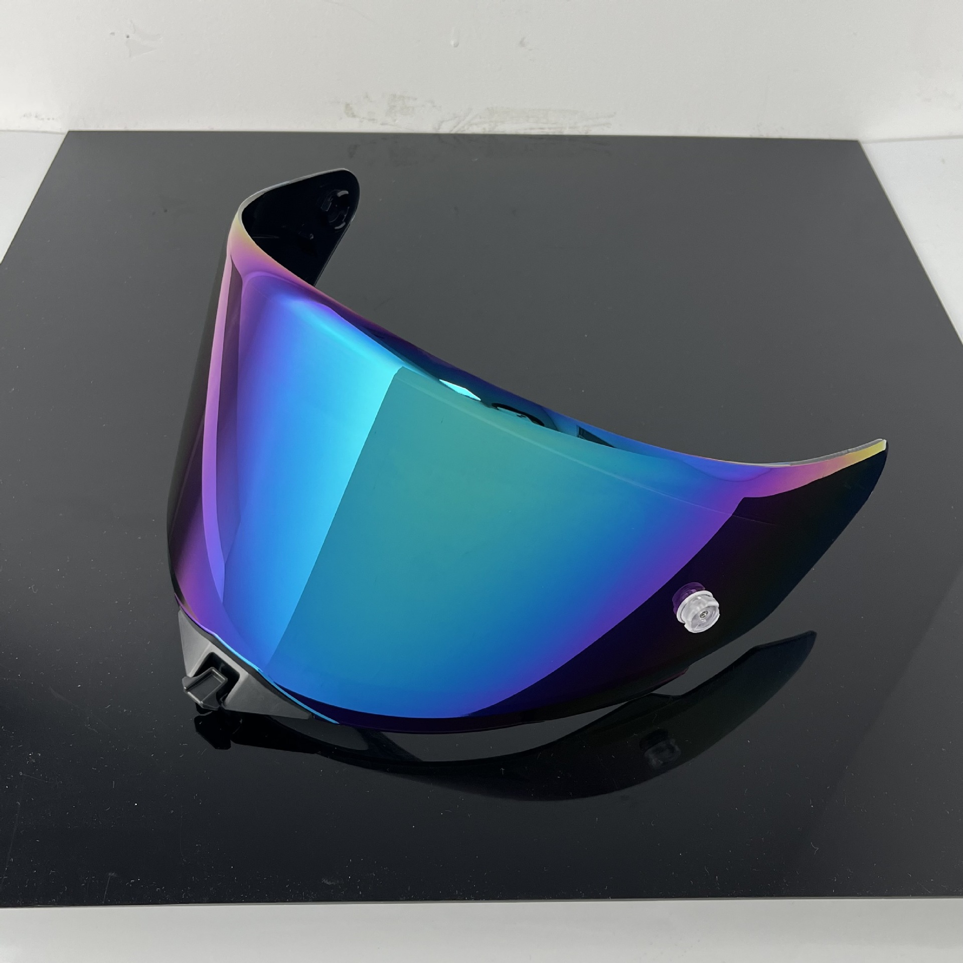 Helmet Lens Tt-Revo Electroplated Sun Protection Uv Protection High-Definition Night Vision Mirror Tt Revo Helmet Accessories