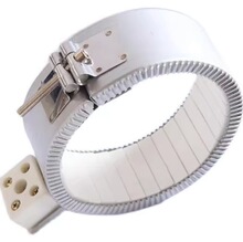 注塑机陶瓷加热圈挤出机发热圈不锈钢电热圈造粒机控温温控加热器