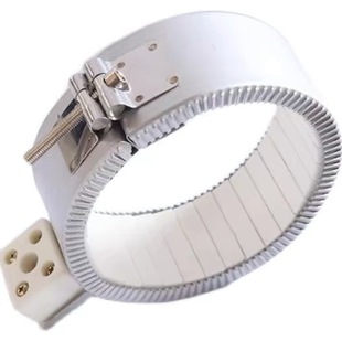 Injection Molding Machine Ceramic Heating Ring, Extruder Heating Ring, Stainless Steel High-Temperature Electric Heating Ring, Granulator Temperature Control, High-Temperature Resistant