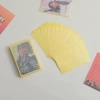 Yellow 61*91 flat mouth 20 wire (20 photos/pack)