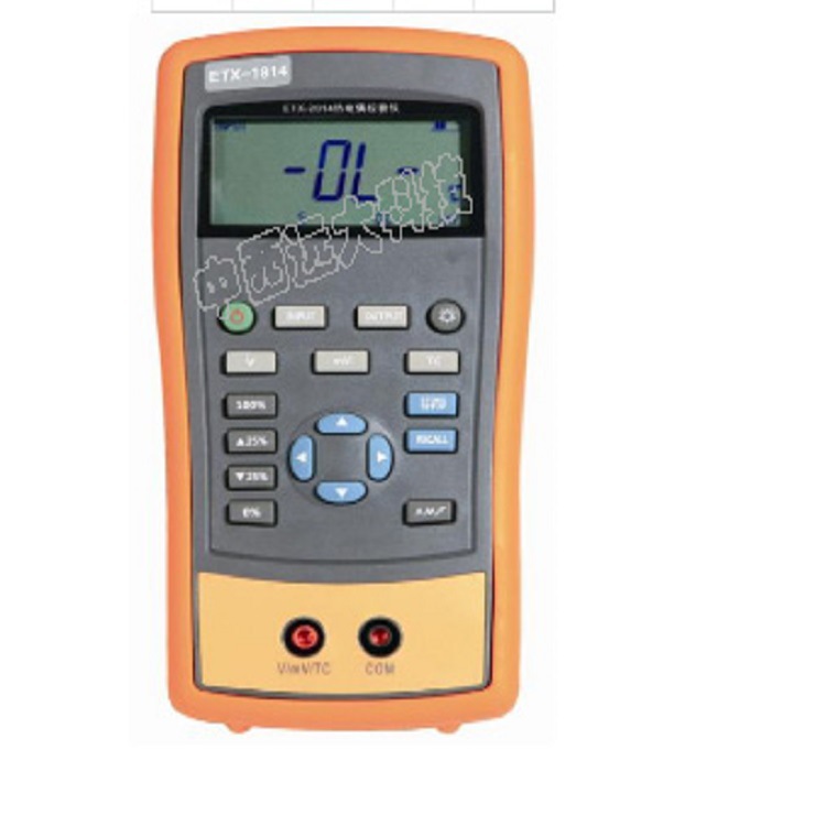 热电偶校验仪 型号:DF-ETX-1814 库号：D277401