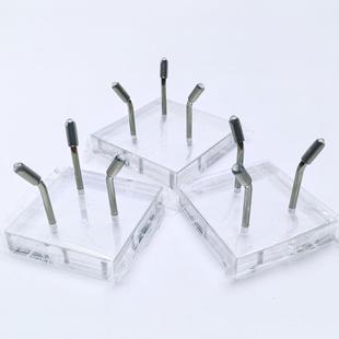 Acrylic Transparent Crystal Base Mineral Standard Frame Crystal Mineral Jade Display Stand Spherical Base Raw Stone Bracket