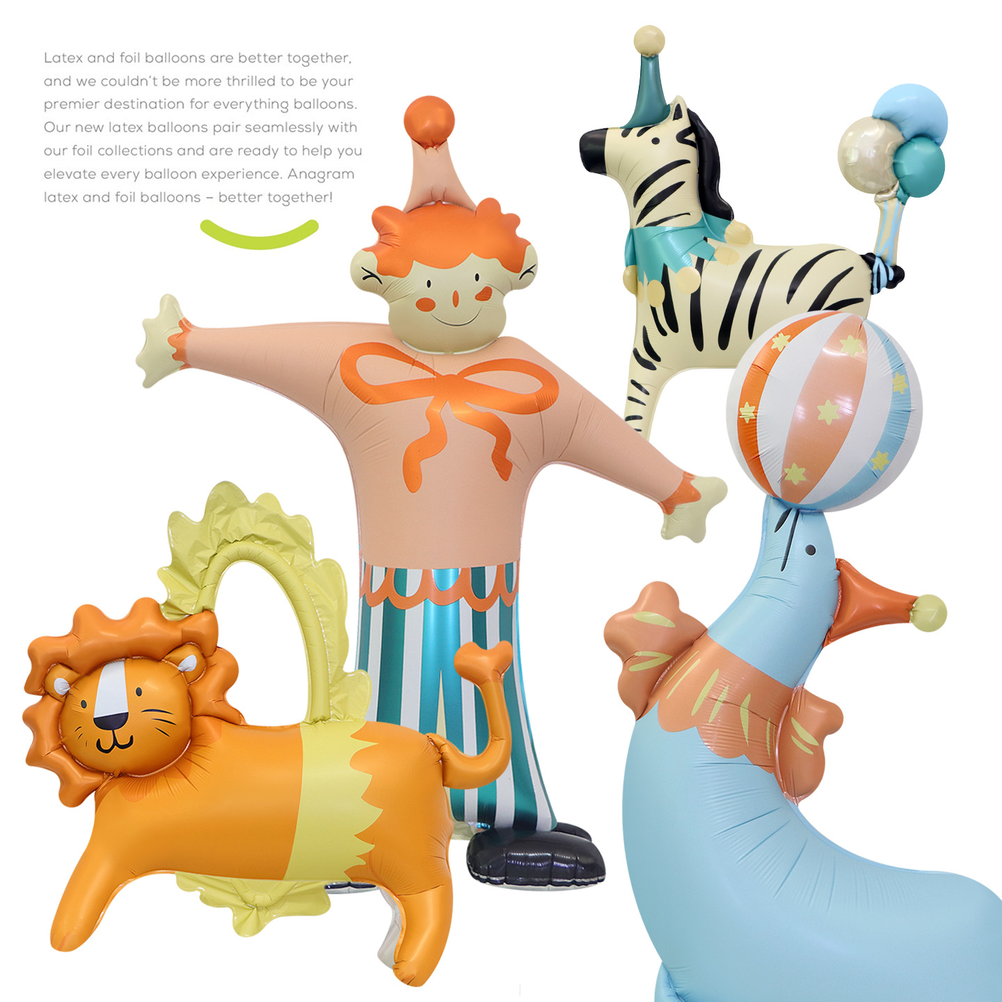 Birthday decoration photo props toy balloon three-dimensional…