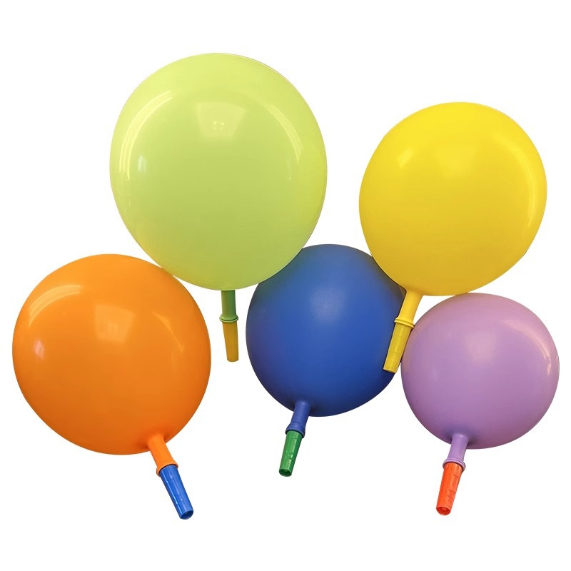 Balón inflado para niños juguetes domésticos de ejercicio musculares orales entrenador de labios musculares orales equipo de enseñanza de aire inflado