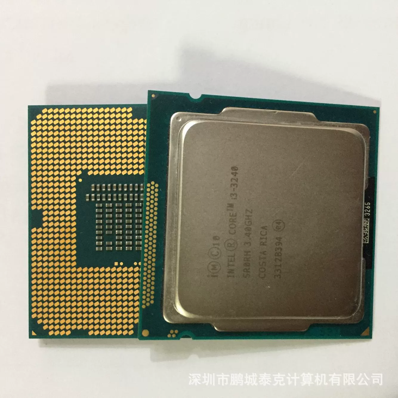 Совместимо с ПК Intel три поколения Core i3-3240 Разборный процессор Sanda CPU
