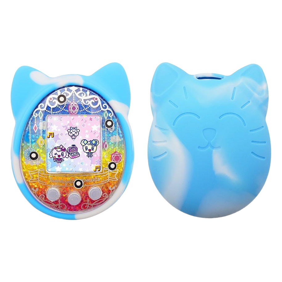 Menglong máquina de mascotas electrónica tuoma Gozi Comercio exterior transfronteriza especial cubierta protectora de silicona máquina de juego de mascotas al por mayor