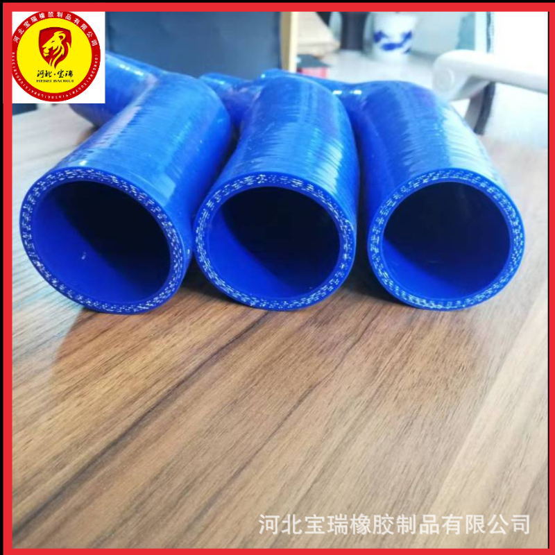 汽车硅胶管 耐温耐压 工业硅胶夹布胶管 改装汽车进气管变径异型
