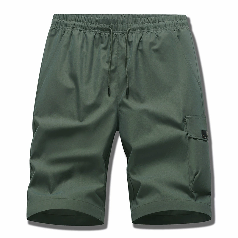 Специально для европейского кода английские стирки трансграничные шорты Мужские летние свободные повседневные простые американские прямые брюки