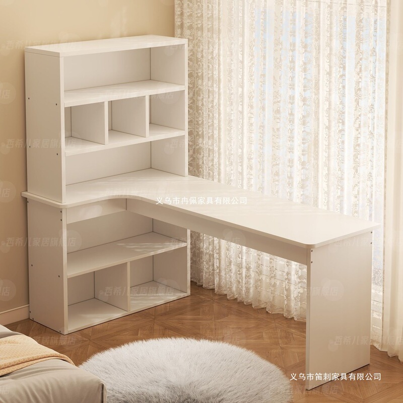 Lcomputer Desk Type Bookcase Office Corner Integrated Dressing Table Home Study Table Bedroom Girls' Corner Desk Lcomputer Desk Type Bookcase Office Corner Integrated Dressing Table Home Study Table Bedroom Girls' Corner Desk