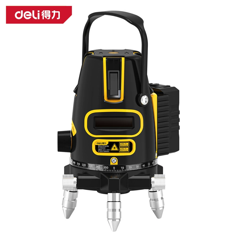 DL332305D лазерный уровень 5-проводная одноэлектрическая пластиковая коробка одноэлектрический зеленый свет инфракрасный уровень света сильный свет