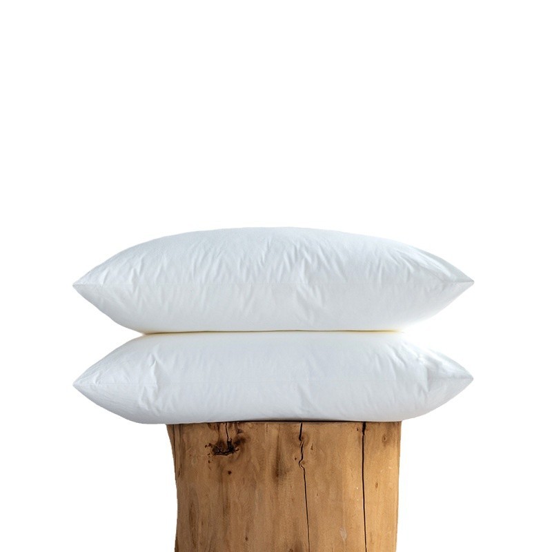 Hotel almohada B & B Hotel almohada núcleo cuello protección almohada núcleo alto elástico pluma seda algodón fibra almohada núcleo personalizado almohada larga