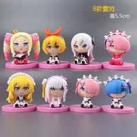 Фигурка Rem Ram из слепого бокса, кукла интернет-знаменитости, популярная трендовая игрушка, подарок для детей, украшение для куклы, оптом