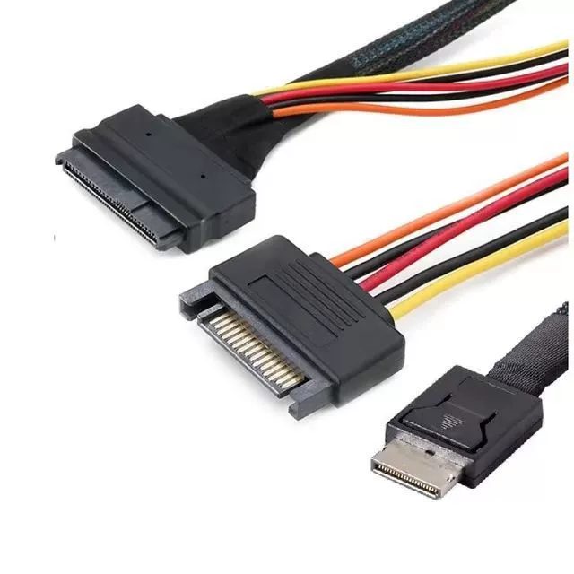 CulinK SFF-8611 в U.2 SFF-8639 NVMe U.2 SSD дата-кабель