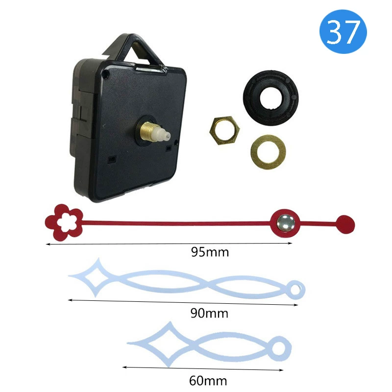 Cross -border spot static hanging clock movement, table clock clock movement, DIY clock movement clock chip core, multiple specifications
