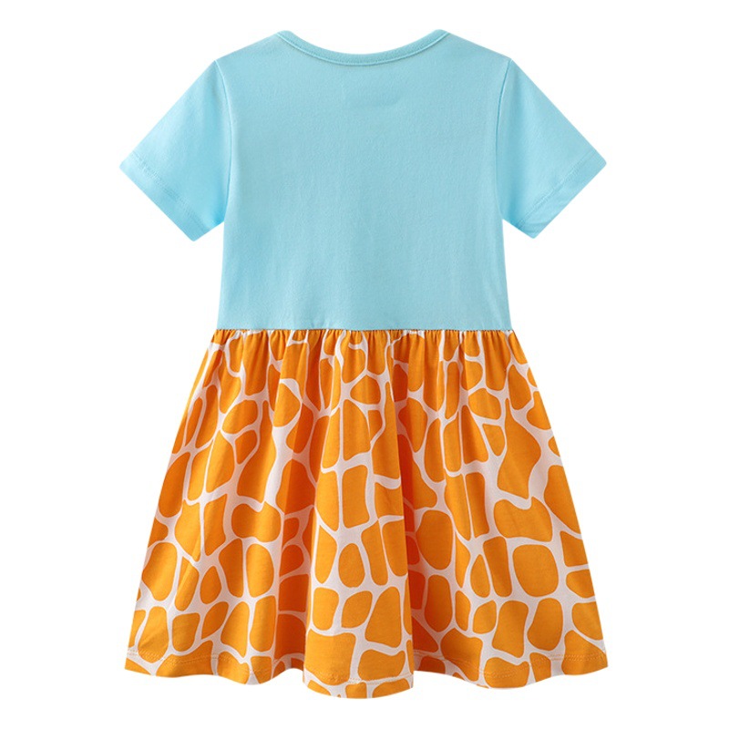 Vestidos de Niña Estilo Europeo y Americano, Verano 2026, Nuevos Vestidos de Manga Corta, Vestidos de Princesa Elegantes para Bebés, Distribución y Dropshipping image 1