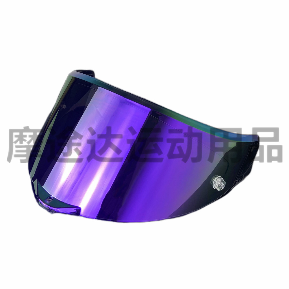 ヘルメットレンズはPISTA GPR、PISTA GPRR、CORSA R HD電気メッキ防風防塵に適合します。